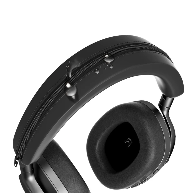 Silicone Ear Cushions Covers for Over Ear Headphones, Protective Layer Sleeve, Quickly On Off Protective Pair D2RC