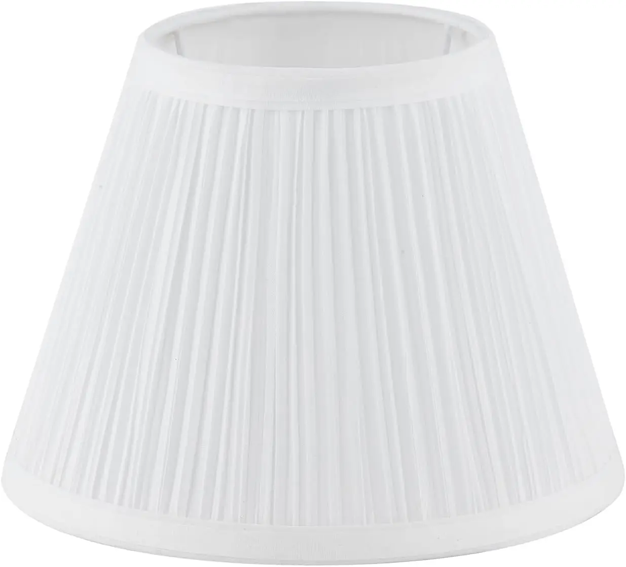 

Uno Lamp Shade,Drum Pleated Lamp Shades 5" Top x 9" Bottom x 7" Slant Height,Barrel Small Replacement Lampshade (Slip Un