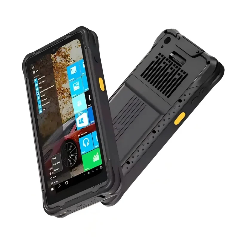 6.5 inch IP67 Waterproof Rugged Mobile Computers Industrial PDA Device 2D Barcode Scanner NFC Bluetooth Handheld Pda windows 11
