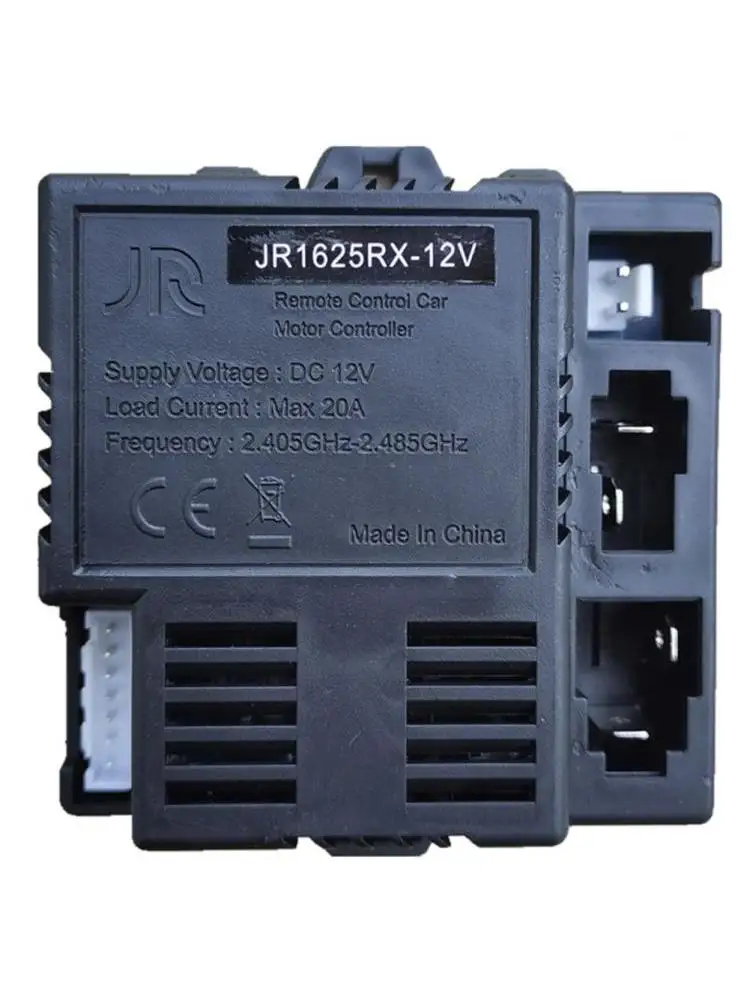 Commande de récepteur JR1625RX-12V pour le remplacement d'accessoires d'outil électrique d'émetteur du véhicule 2.4G de voiture des enfants