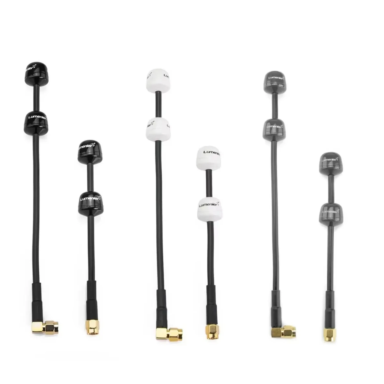 Lumenier Double AXII 2 Long Range 5.8GHz Antenna LHCP RHCP 2.2dBi Gain FPV Antenna for HDZERO GOGGLES RP-SMA Connector