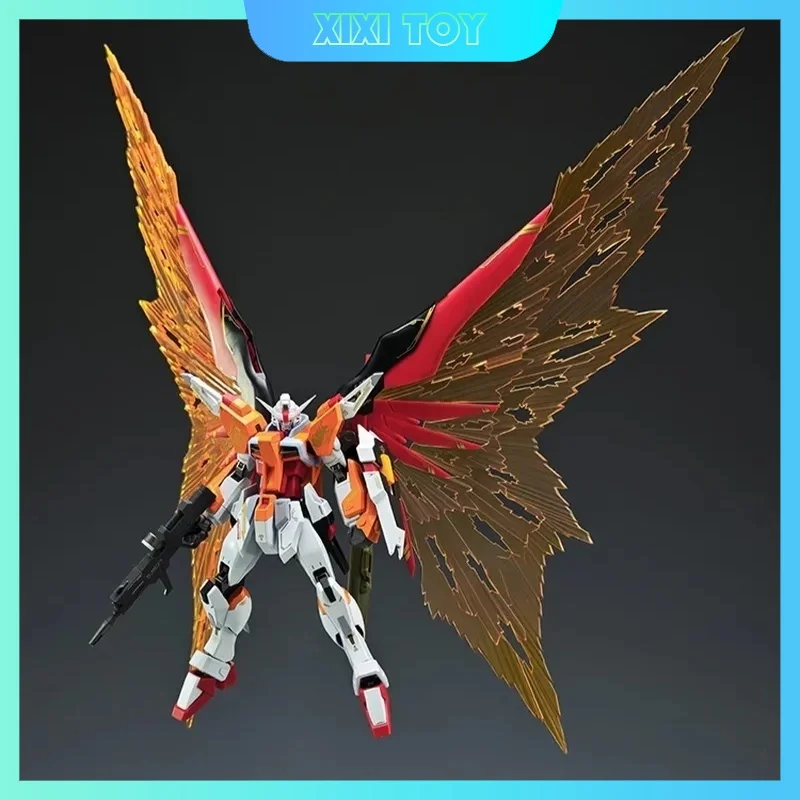 

ANGRY SHINN ASUKA Destiny Heine Westenfluss Custom 1/144 Assembly Model Kit MR Style ZAFT Alloy Skeleton Action Figure Toys Gift