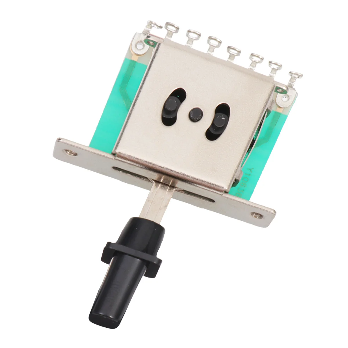 

2pcs Guitar Pickup Switch Replacement 3-Gear Toggle Button For Type Electric Guitars Silver Durable Sound Control Module