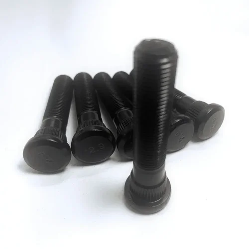 Imagen 2 del producto 20 tornillos de perno estriado de cubo de rueda M12x1,25/M12x1,5 | Diámetro estriado 14,3 mm | Longitud 55/60/65 mm | Grado 12,9