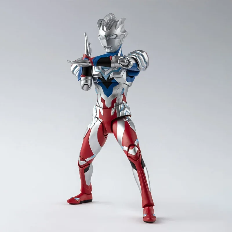 الأصلي بانداي الترامان Z أطقم منمذجة شخصيات كرتونية SHF الترامان Z ألفا حافة عمل الشكل جمع نموذج للأطفال اللعب الهدايا