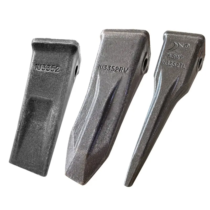 XOJOX Carter CAT320 wear-resistant Forged Bucket Tooth Pin XCMG Zhonglian 205/215 Thickened Sharp Tooth Flat Tooth Extra Sharp