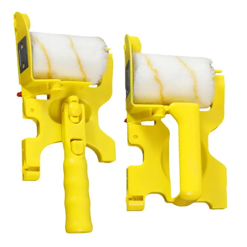 

Versatile Wall Painting Kit: Professional Grade Paint Roller & Clean-cut Edger Brush Set