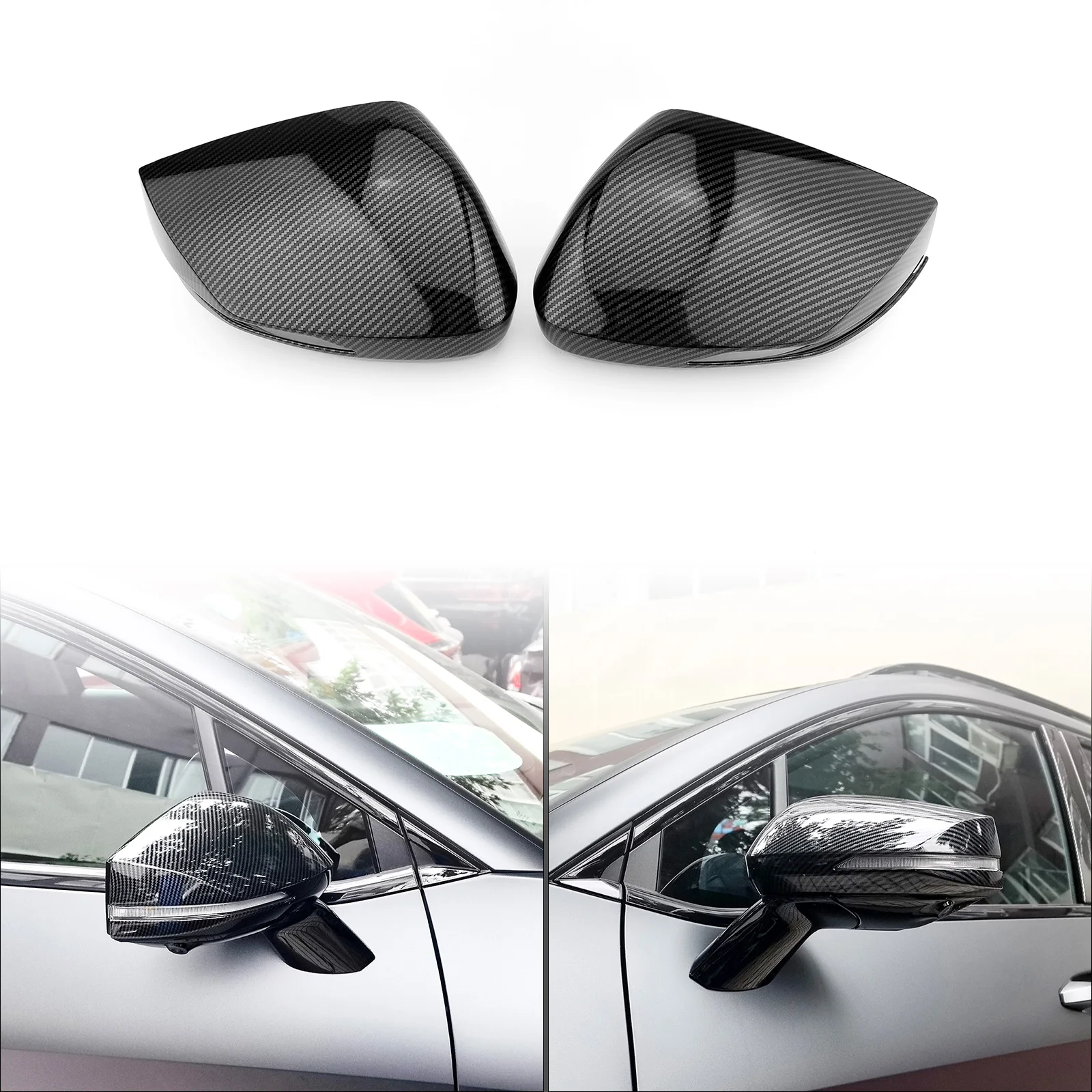 

Car Exterior Mirror Cover Door Side Rear View Mirror Shell Housing Trim For Kia Sportage NQ5 2022 2023 2024