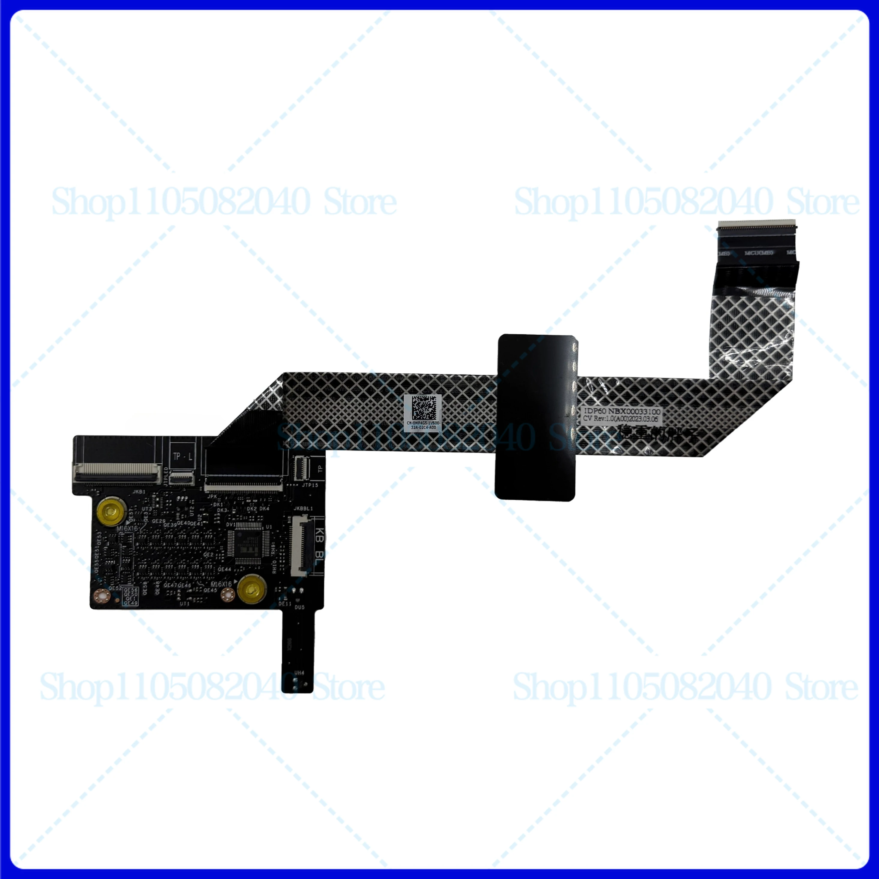 

For DELL Alienware X16 R1 R2 keyboard adapter board, cable LS-M413P