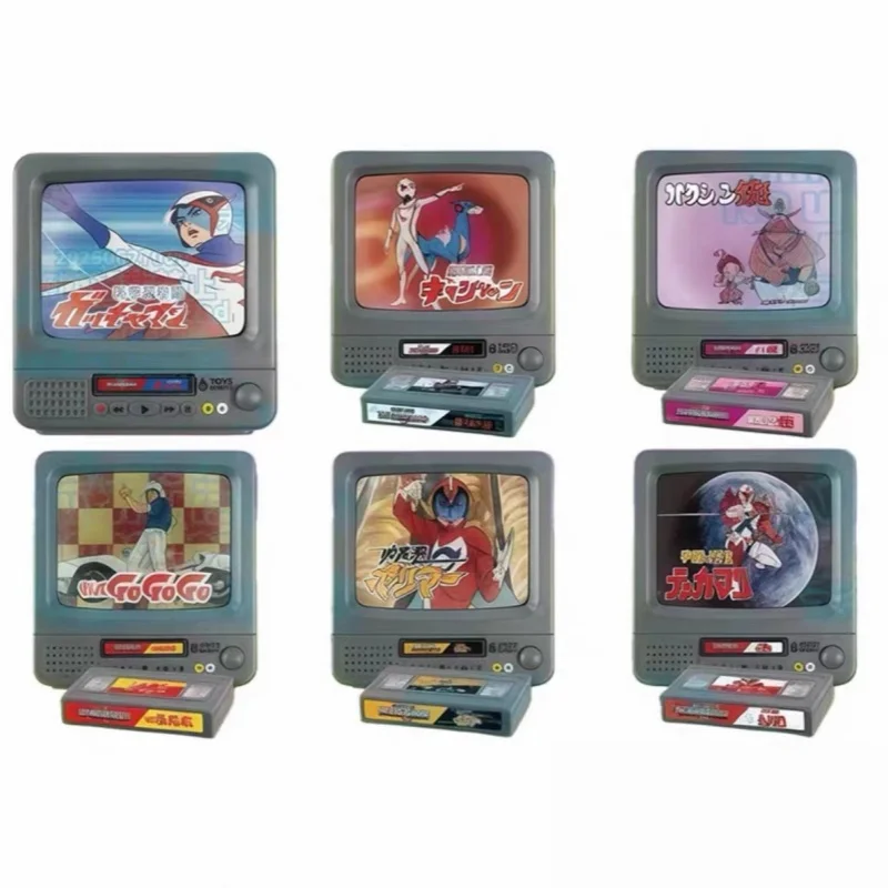 

В наличии: Коллекционная аниме-фигурка Tatsunoko Pro Vol 1 (Япония), модель для ретро-проектора, классическая сцена, аутентичная.