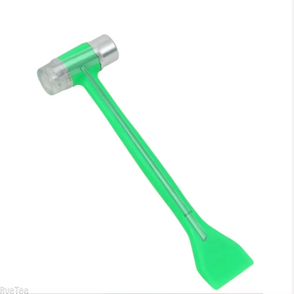 

With Shovel Head Rubber Hammer Multi-functional Sturdy Double-Faced Hammer Detachable Ergonomic Handle Iron Head Hammer Woodwork