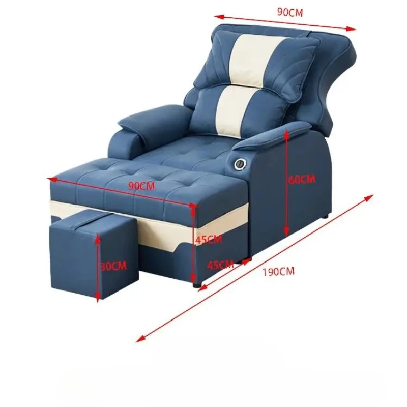 เท้า Pedicure เก้าอี้เก้าอี้รถเข็นเก้าอี้เฟอร์นิเจอร์ Beauty Salon อ่างล้างจานชามสปา Professional Chaise เล็บ Cadeira Para เล็บ