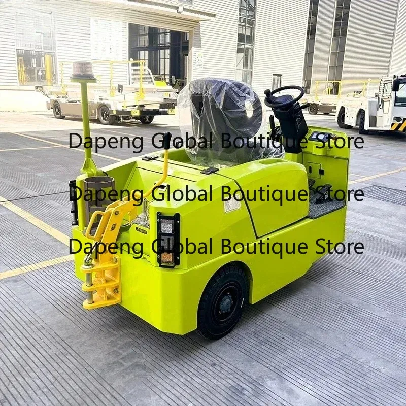 New SCTB06  Airport Equipment 6 Ton  Towing Tractor with Color Customization