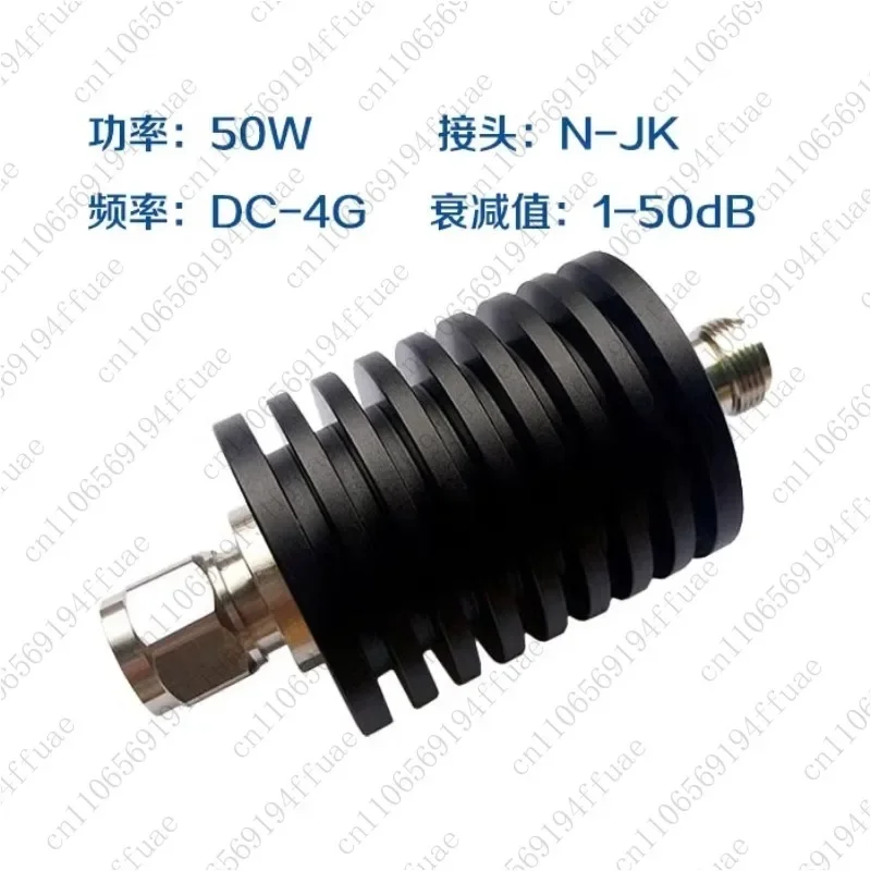 

Коаксиальный аттенюатор N-типа 50 Вт, высокомощный, фиксированный, для радиочастотных сигналов, 1/2/3/5 дБ, DC-3G/4G