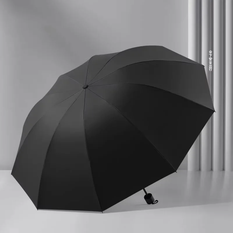 125cm Extra Large Umbrella Folding Sturdy Women's Rain or Shine Umbrella Sun Protection Umbrella Sun Umbrella