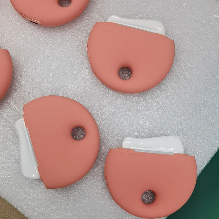 스마트 라이브러리 2024 핫 제품 개인용 가정용 전기 괄사 보드 휴대용 EMS LED 라이트 얼굴 목 전기 마사지기