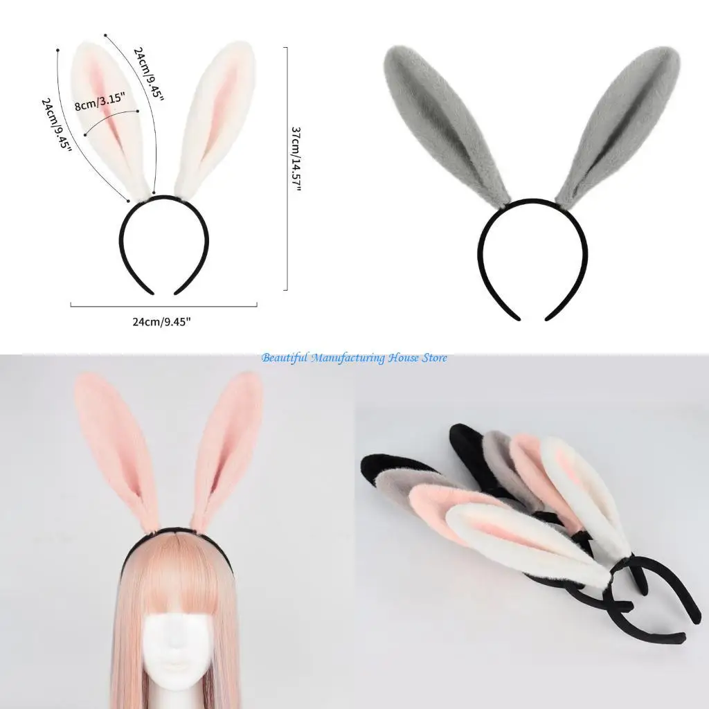 

E56A Easter Hair Hoop Live Broadcast Hair Holder Festival Headwear