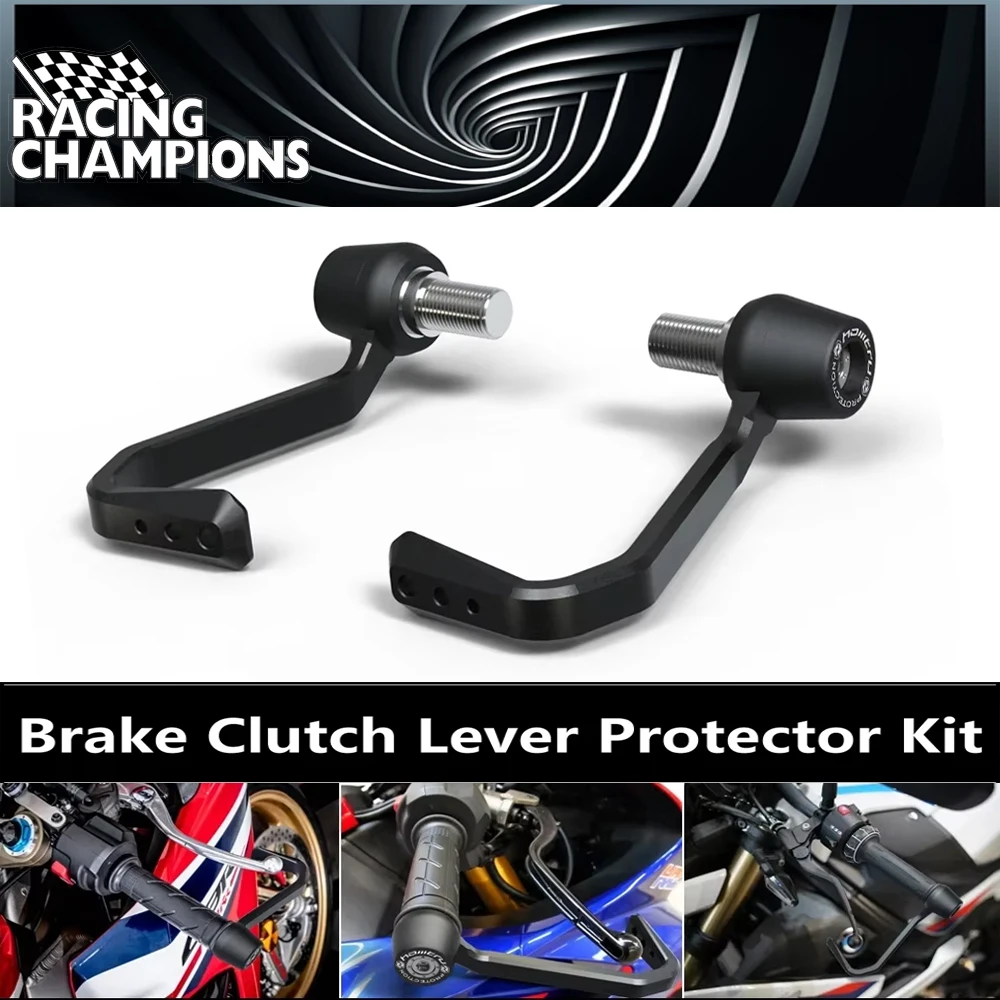 

Motorcycle Brake and Clutch Lever Protector Kit For Yamaha XSR900 2022-2023 (Non Mirror Version)