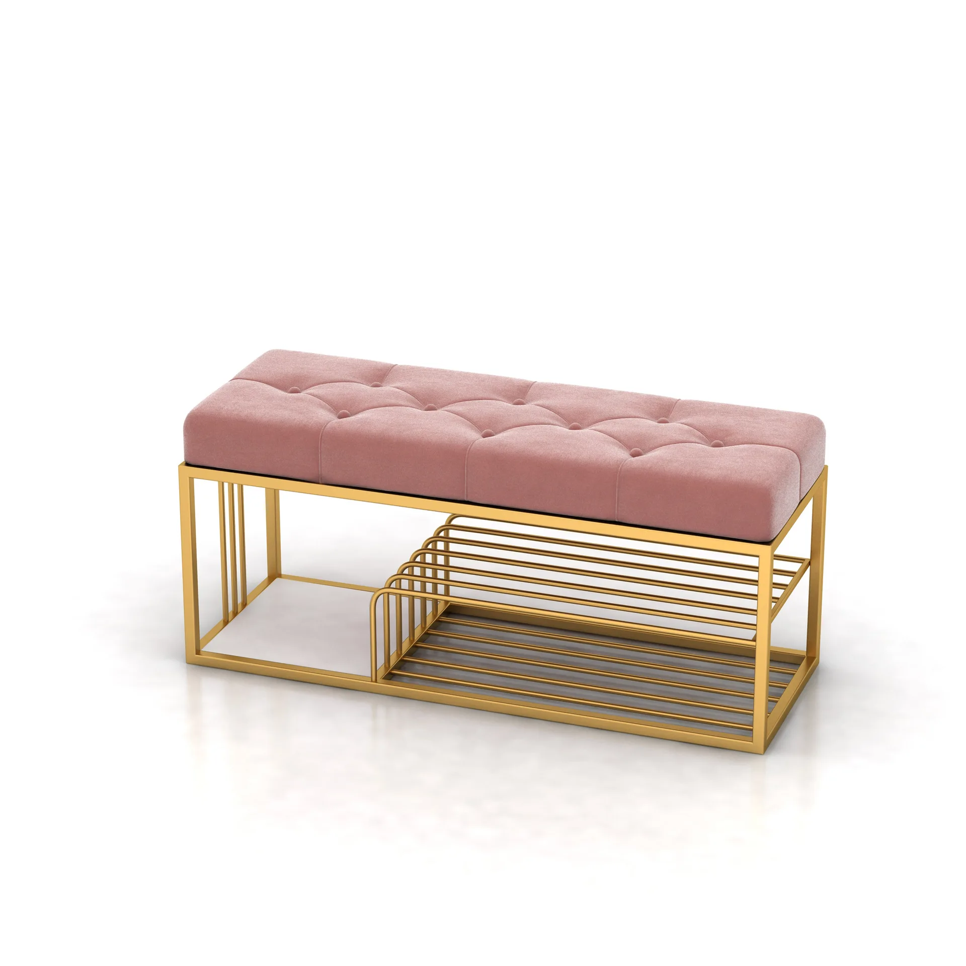 

shoe changing stool, household, door, Nordic, light luxury, wearing shoes, integrated, end of bed