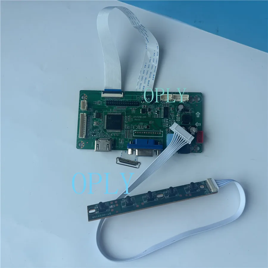 HDMI-Compatible VGA Audio EDP Controller board for LP156WF1-TPB1 LP156WFC-SPP1 LP156WFC 1920×1080 15.6