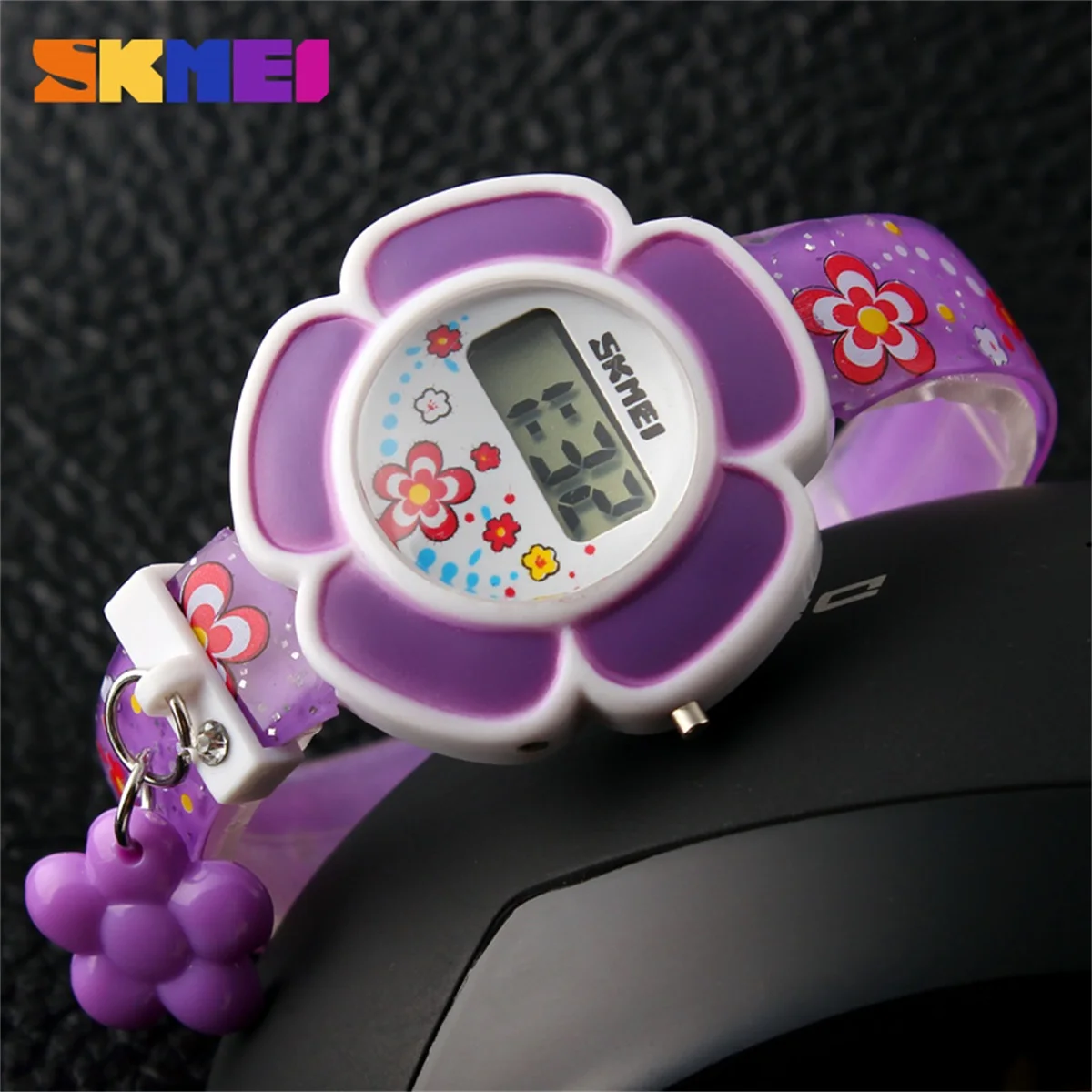 SKMEI 防水スポーツ電子時計美容クリエイティブかわいい子供腕時計人格子供ファッション腕時計少年少女のための