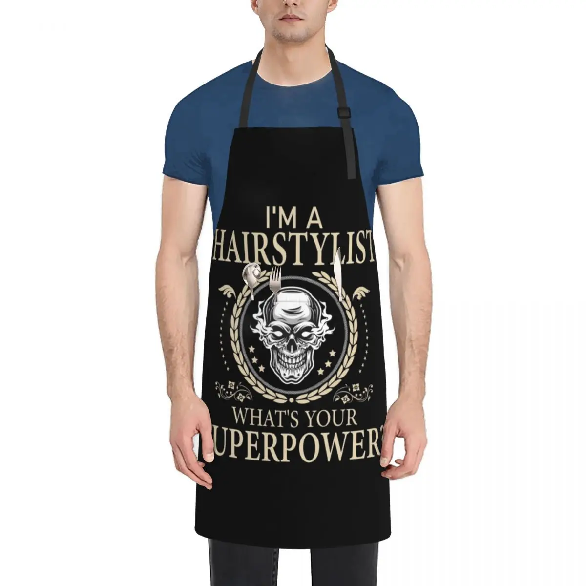 Funny Hairstylist Awesome Cool Apron Custom kitchen item Apron