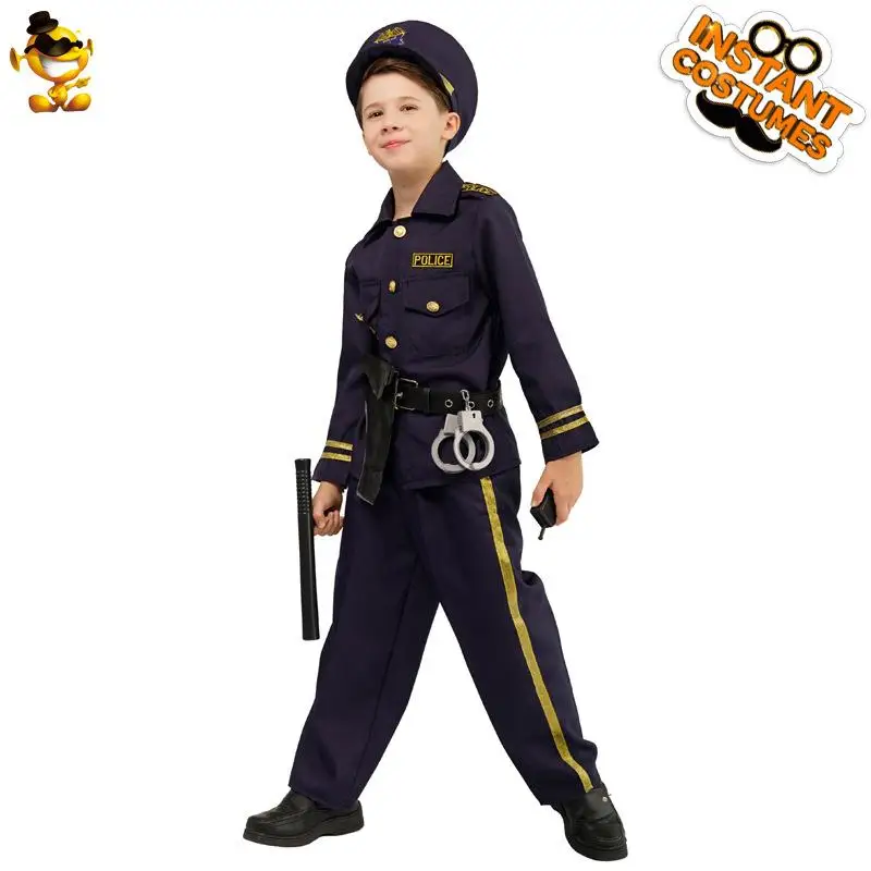 Jungen Halloween Kostüm orm eup Bühnenoutfit Kleiner Junge Event Par Wear Traditionelle chinesische ethnische Sle