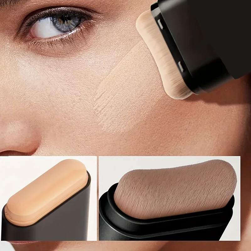 Eraser contour foundation stick moisturizing,light,long-lasting waterproof,breathable concealer natural,docile liquid foundation