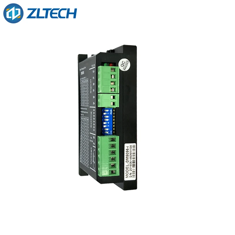 2026 Nema11 17 23 MC5056 24-50VDC 2.1-5.6A 2-фазный цифровой бесщеточный драйвер шагового электродвигателя для станков с ЧПУ