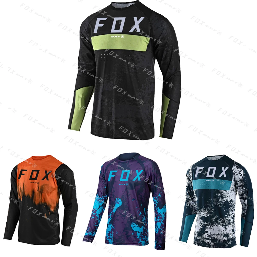 

Motocross Motorcycles Men's Cycling Jersey Downhill Mountain Bike MTB T Shirts Offroad DH Mountain Bike Cycling Sweatshirt