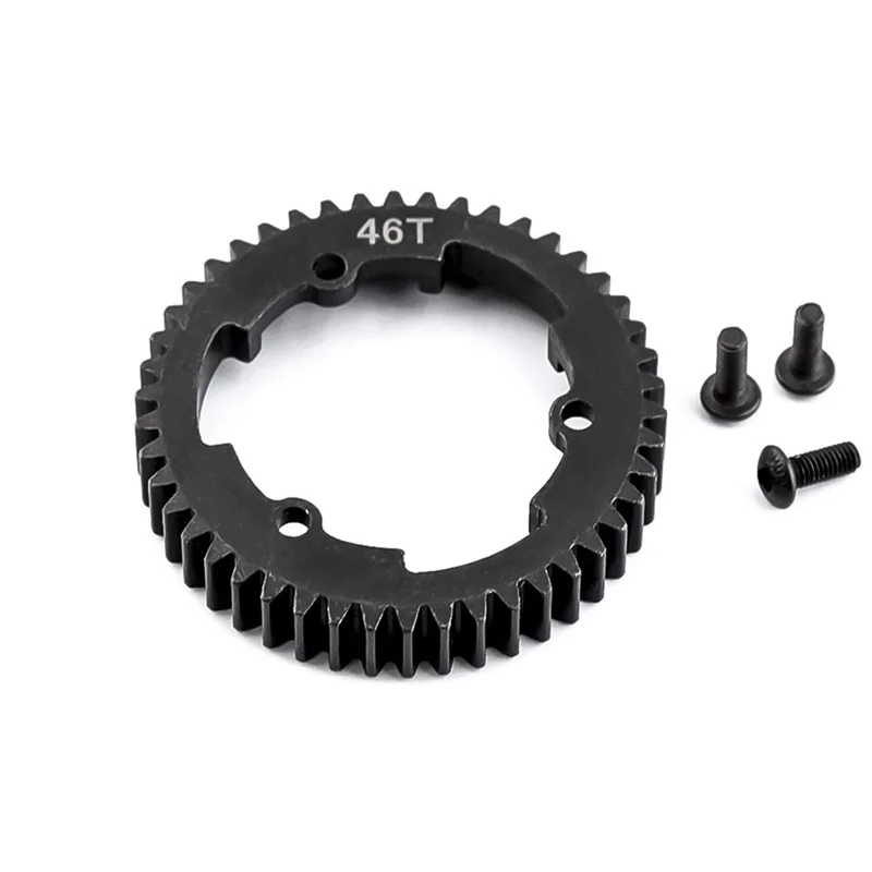 

AS96-Big X Hardened And Reinforced 46T Large Tooth Main Gear Gear RC Car Accessories Suitable For Traxxa X-Maxx E-REVO 2.0 XO-1