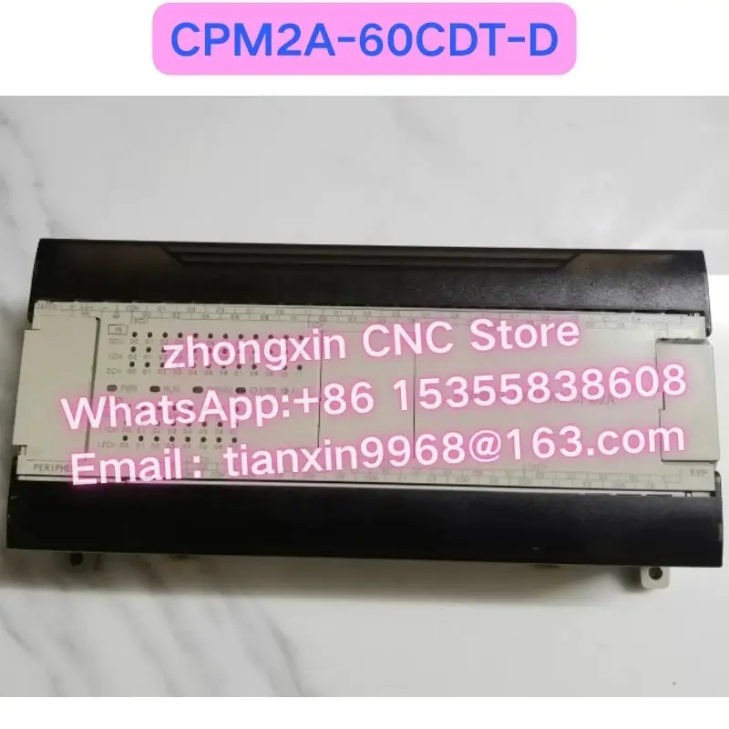 Used CPM2A-60CDT-D PLC Functional test OK Fast delivery