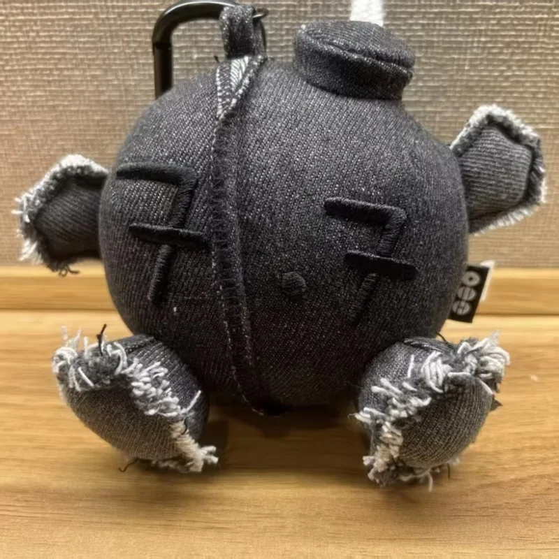 Presale Bts coal briquette Korean Wave Idol Periphery Cowboy Plush Pendant Retro Collectibles Storage Keychain Bag Pendant Gift - view 4