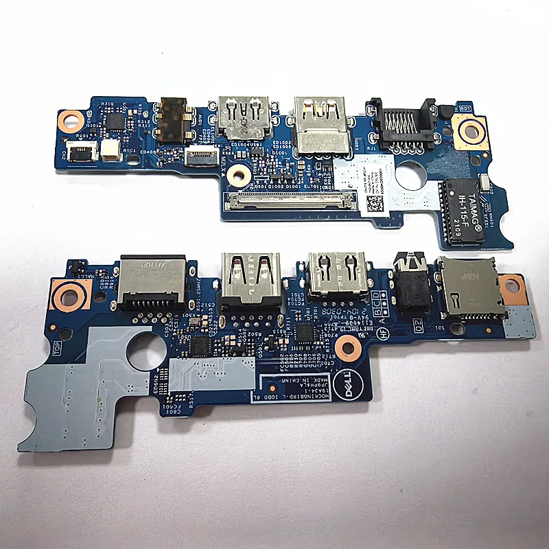 NEW USB Power Button Board for DELL Latitude 3410 E3410 3510 SD Audio USB Network Port IO Small Board 0Y67KR