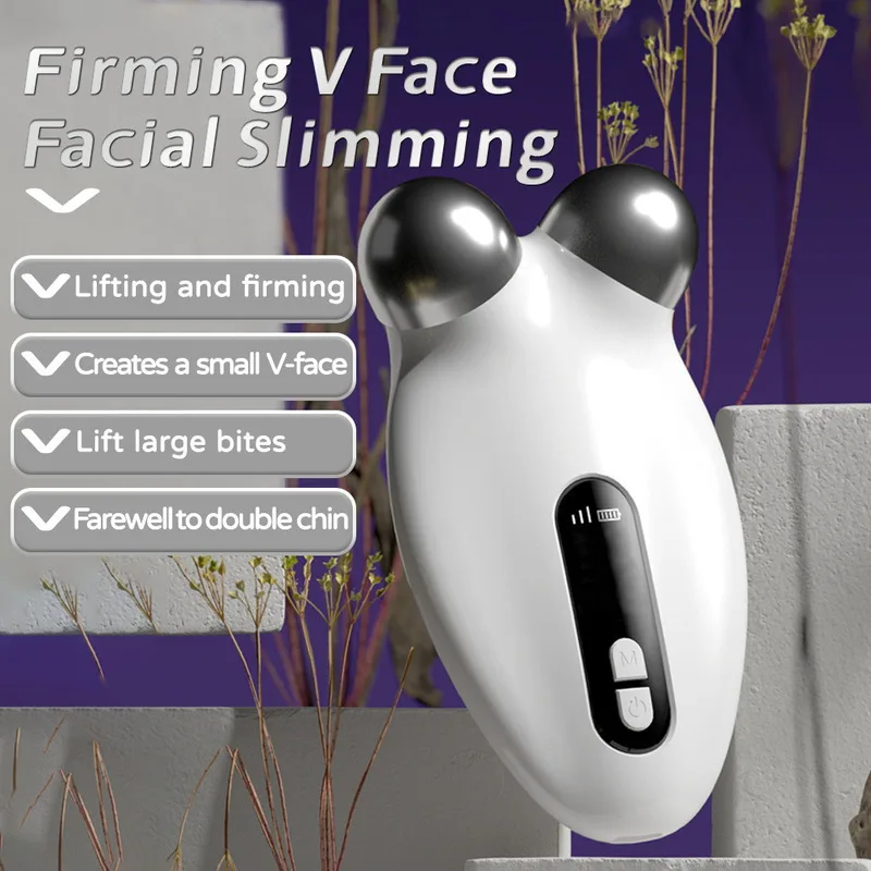 Microcurrent Face Lift Device Roller And Tighten Skin Wrinkle Remover Tools Facial Massager Micro Current Beauty Device