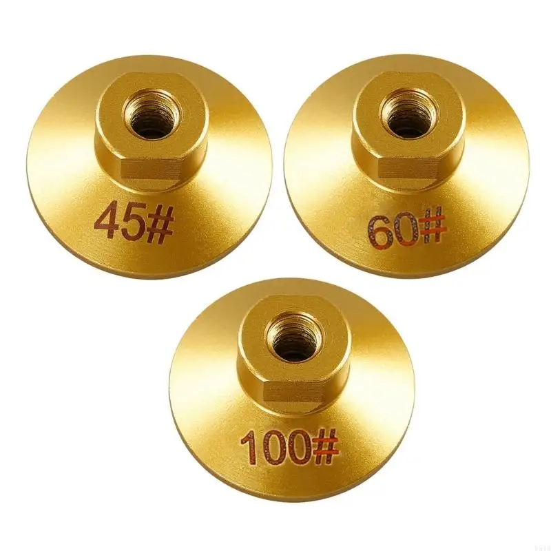 Conjunto Y51b 3 discos brasagem diamantes confiáveis ​​de 2 polegadas