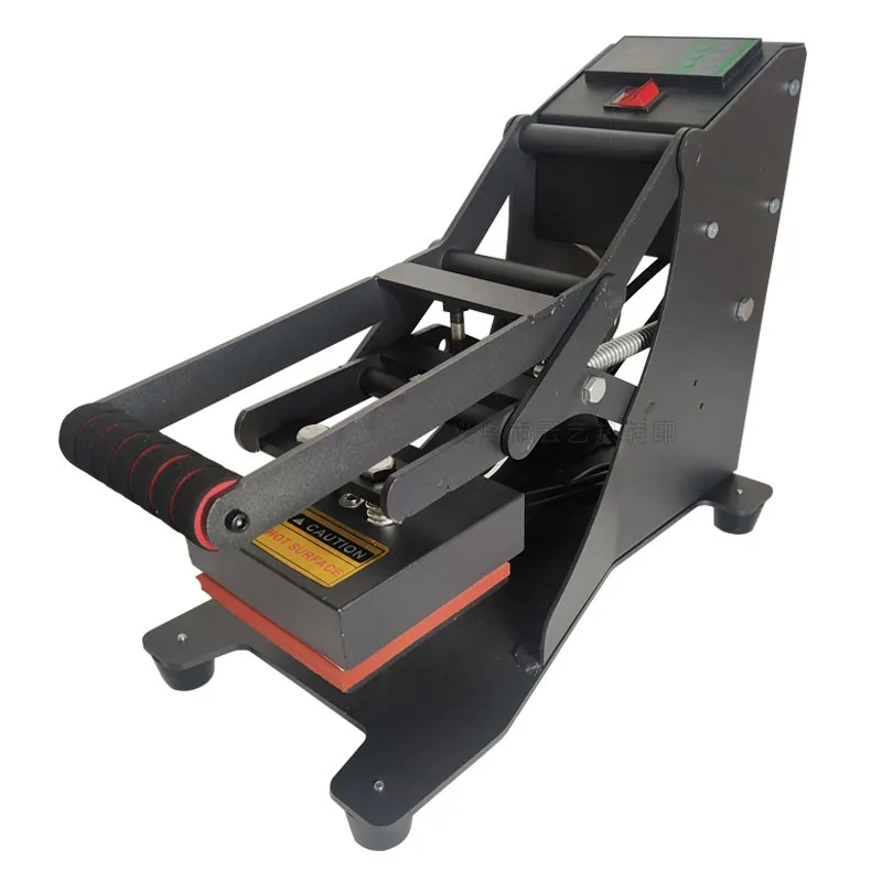 

Small Label Heat Press Cap / T‑Shirt / Bag Printing Machine Clothes Brand & Size Transfer Press 10x10 12x12 15x15 20x20cm