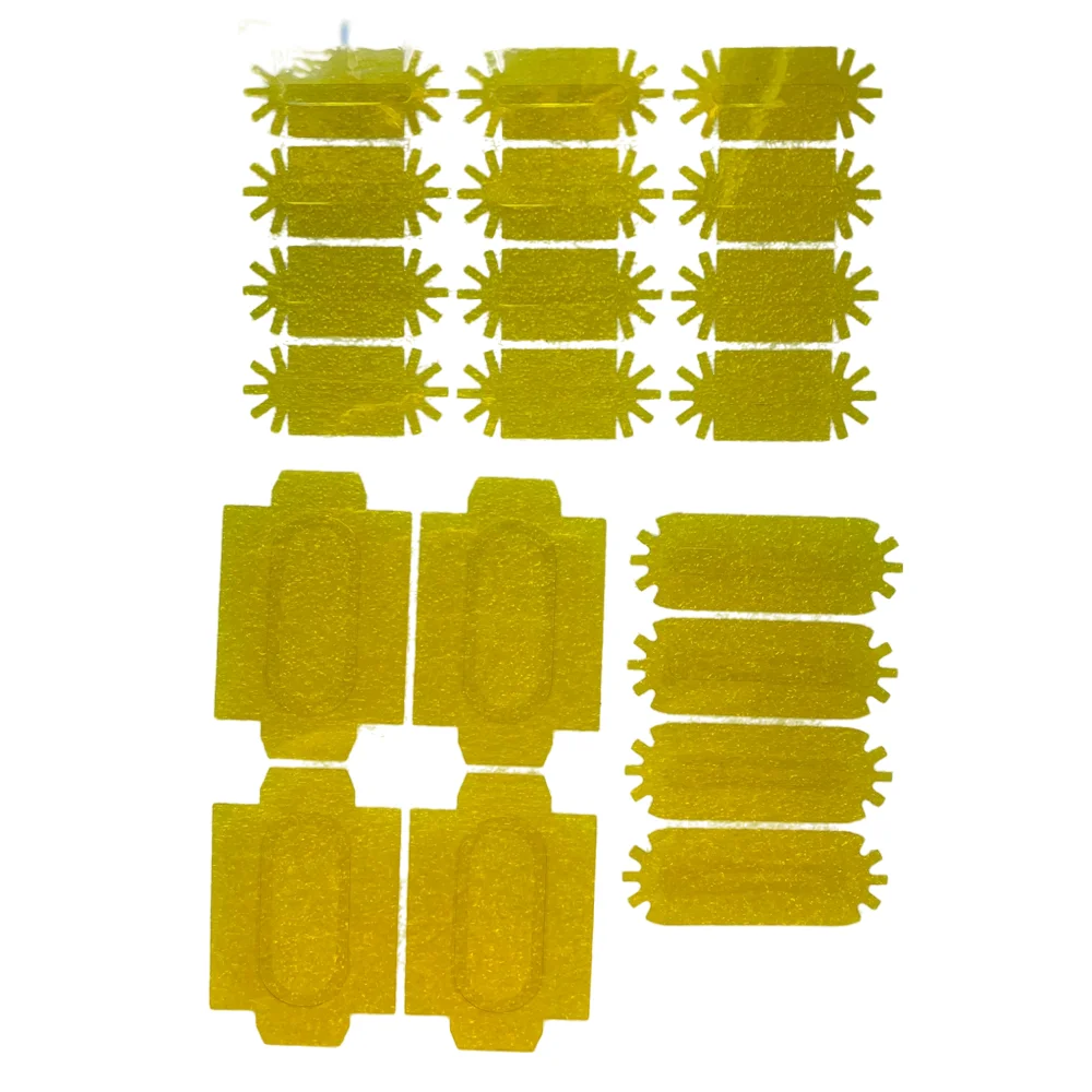 10/50 Pcs Replacement Yellow Film Sticker For 7D Hifu Cartridge