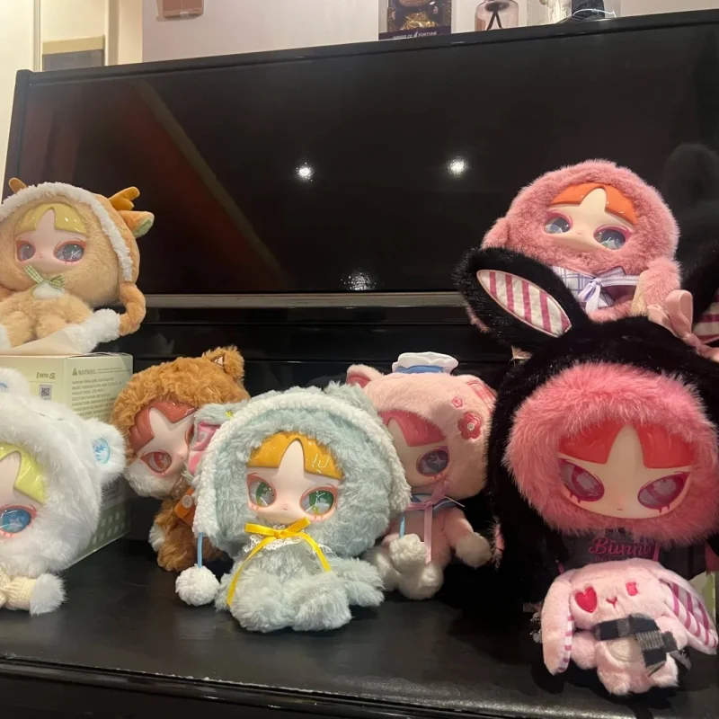 

Новая оригинальная в наличии Inn Crossing Spring Series слепая коробка, милые виниловые подвески для кукол с лицом, декоративные подарки на день рождения для девочек