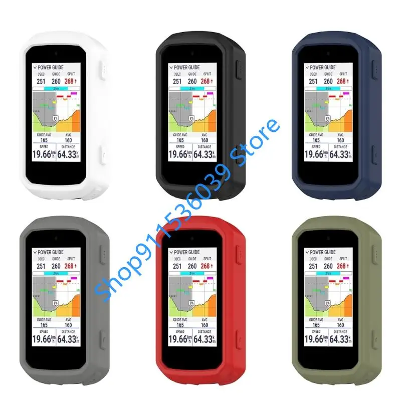 For Garmin Edge850 Cycle Computer Cover GPS Bike Computer Silicone Protective case