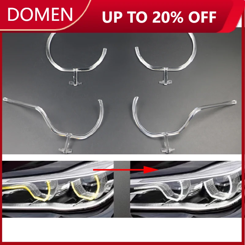 

Car DRL Headlight Light Guide Plate Daytime Running Lamp Tube Bar Angel Eye for BMW 7 Series G11 G12 2016 2017 2018
