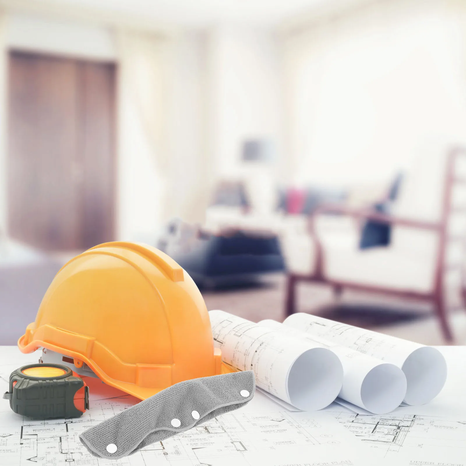 

15PCS Safety Sweatbands Worker Hat Sweatbands Hard Hat Sweatbands Liner Sweat Absorbing Bands For Hard Hat Safety