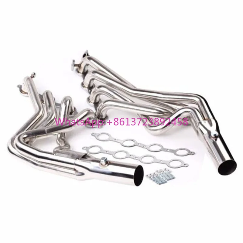 

Stainless 17/8" Long Tube Headers Manifold for Camaro Firebird LS1 F-Body 98-02