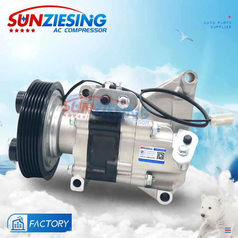 For Mazda 2 2007-2015 AC Compressor D651-61-450G D651-61-450H D651-61-K00A D651-61-K00B D651-61-K00C D651-61-K00D DG80-61-450