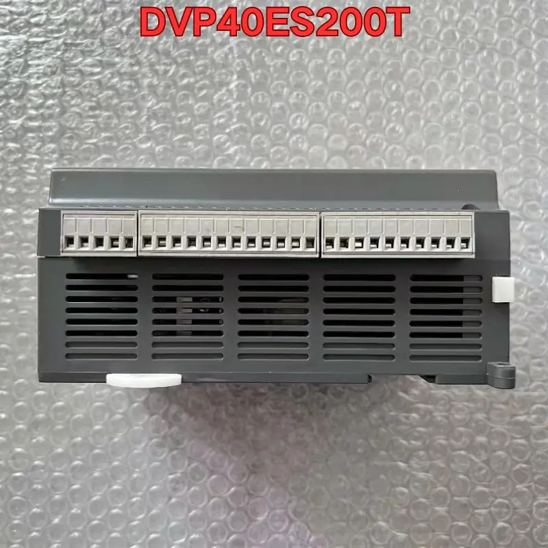 Second-hand PLC module DVP40ES200T function test is normal Latest Prices as of July 2026