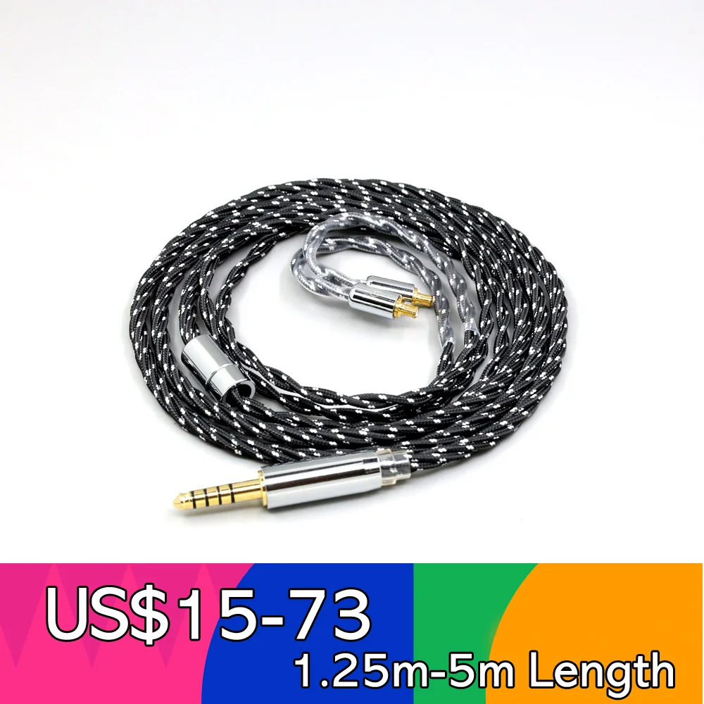 

OCC Mixed OFC Twisting Nylon Earphone Cable For Audio Technica ATH-CKR100 CKR90 CKS1100 CKR100IS CKS1100IS LN008751