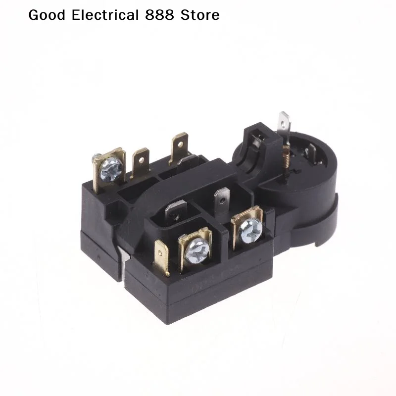 【GE】1 unidad de relé de arranque con protector de sobrecarga para compresor de refrigerador QP3-12A para accesorios de refrigerador y electrodomésticos