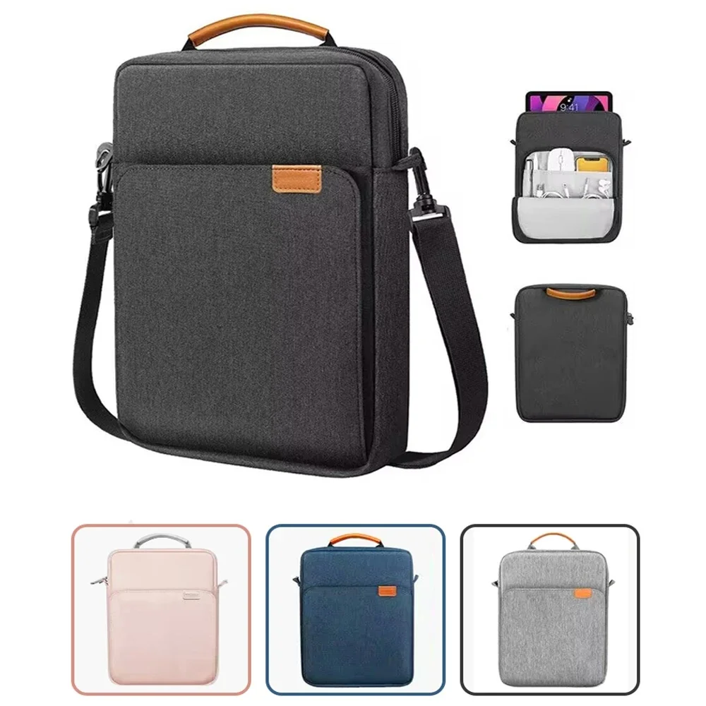 

Tablet Sleeve Shoulder Bag For Chuwi Hi10 XPro 10.1 inch 2023 Storage Bag For HI10 XPRO 10.1 Inch Travel Briefcase Bag