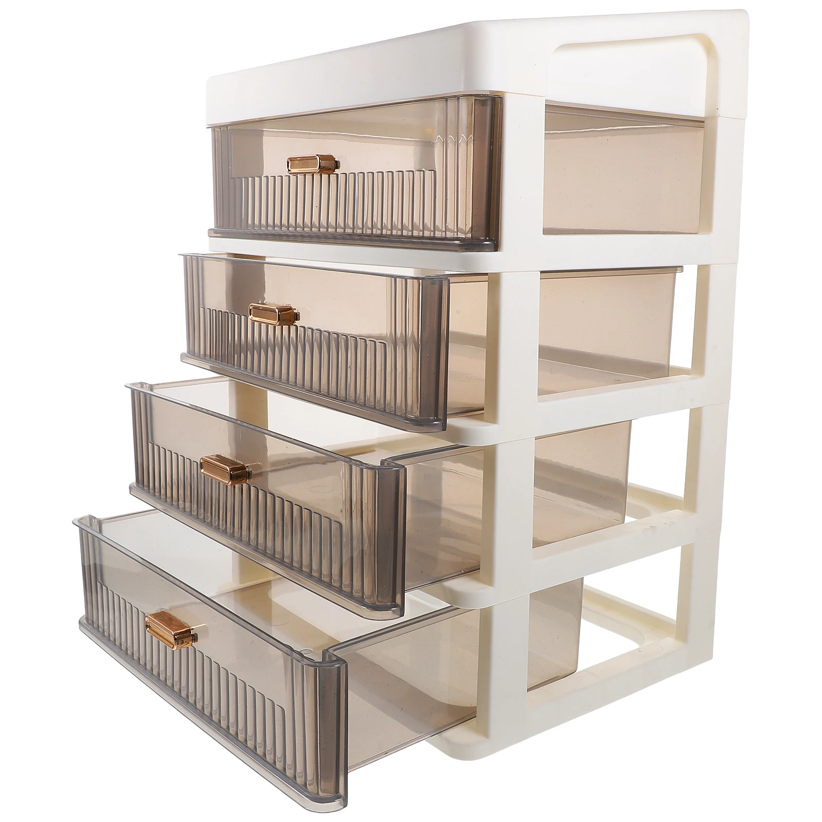 

Multi-Functional Drawer Storage Box Desk Organizer for Office Desktop Stationery Cosmetics Tabletop Organizer PP