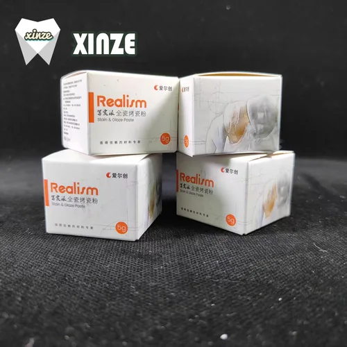 Imagen 1 del producto Upcera Universal mancha color Upcera Realism glaseado pasta 5 g/caja para cerámica de circonio laboratorio Dental